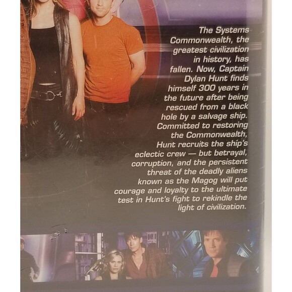 Gene Roddenberry's Andromeda: The Complete Series Collection ( DVD SET ) 24 disc - Picture 4 of 8